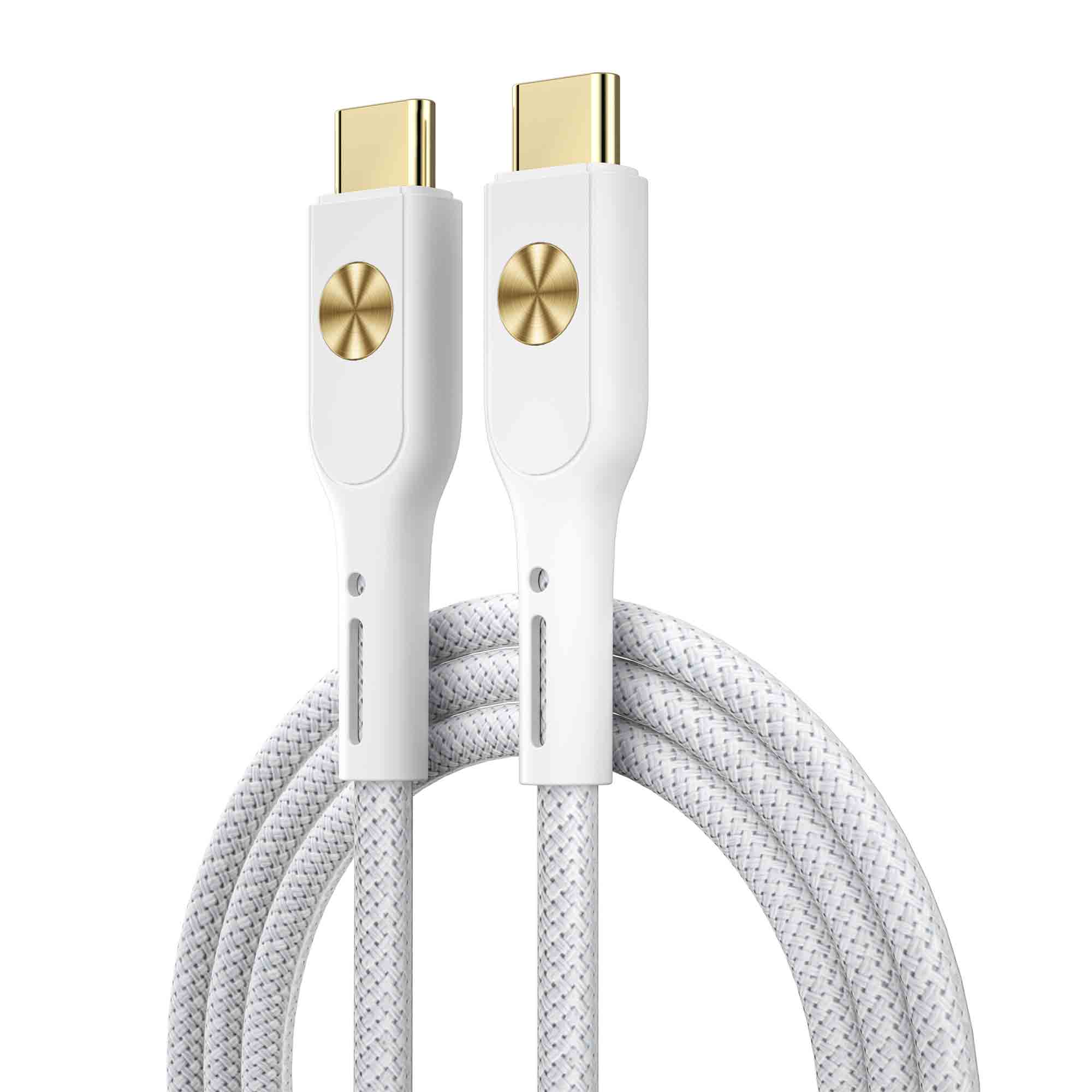 Wi-C035 Walker series 30W PD fast charging woven data cable C-C